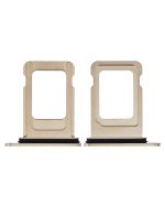 Iphone 14 Pro Max ile Uyumlu Tek Sim Kart Tepsisi / 14 Pro Max Gold ile Uyumlu - Görsel 2