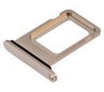 Iphone 14 Pro Max ile Uyumlu Tek Sim Kart Tepsisi / 14 Pro Max Gold ile Uyumlu - Görsel 4