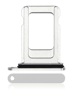 Iphone 14 Pro Max ile Uyumlu Tek Sim Kart Tepsisi / 14 Pro Max Gümüş ile Uyumlu