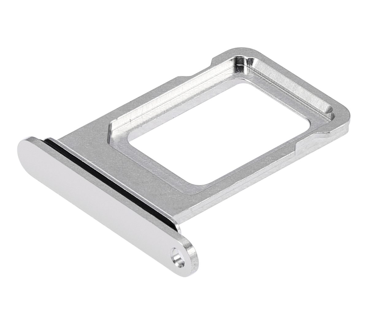Iphone 14 Pro Max ile Uyumlu Tek Sim Kart Tepsisi / 14 Pro Max Gümüş ile Uyumlu - Görsel 3