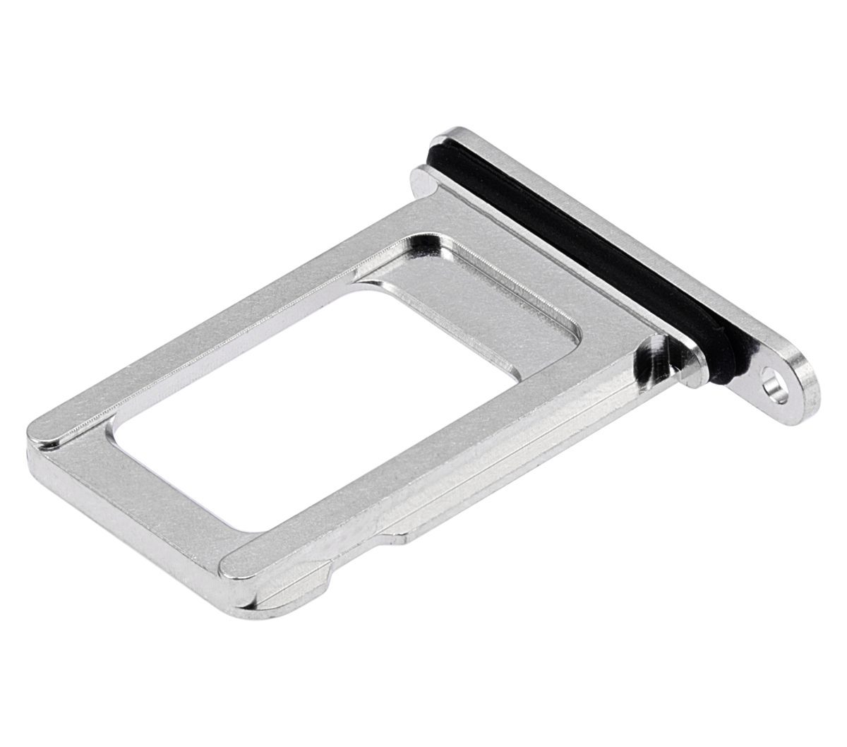 Iphone 14 Pro Max ile Uyumlu Tek Sim Kart Tepsisi / 14 Pro Max Gümüş ile Uyumlu - Görsel 4