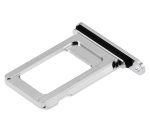 Iphone 14 Pro Max ile Uyumlu Tek Sim Kart Tepsisi / 14 Pro Max Gümüş ile Uyumlu - Görsel 4