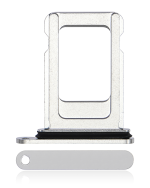 Iphone 14 Pro Max ile Uyumlu Tek Sim Kart Tepsisi / 14 Pro Max Gümüş ile Uyumlu - Görsel 5