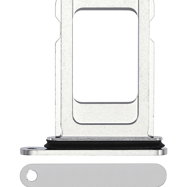 Iphone 14 Pro Max ile Uyumlu Tek Sim Kart Tepsisi / 14 Pro Max Gümüş ile Uyumlu