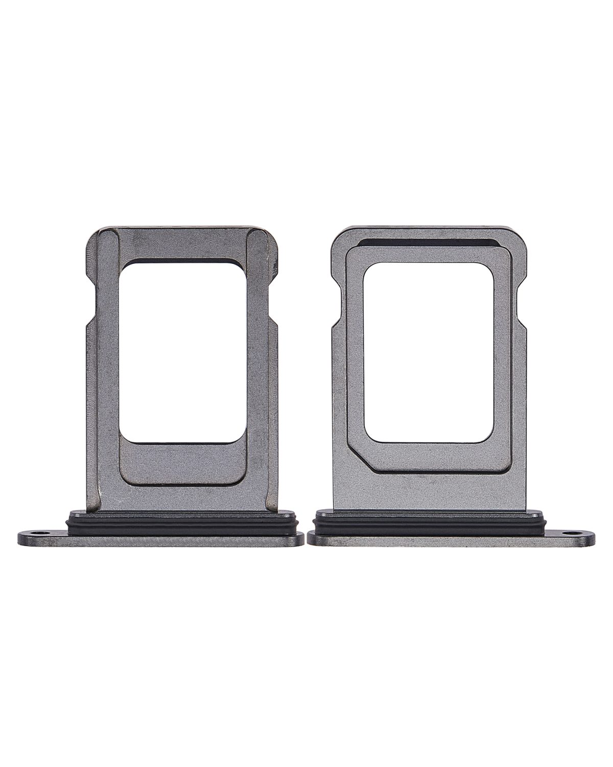 Iphone 14 Pro Max ile Uyumlu Tek Sim Kart Tepsisi / 14 Pro Max Uzay Siyahı ile Uyumlu - Görsel 2