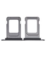 Iphone 14 Pro Max ile Uyumlu Tek Sim Kart Tepsisi / 14 Pro Max Uzay Siyahı ile Uyumlu - Görsel 2