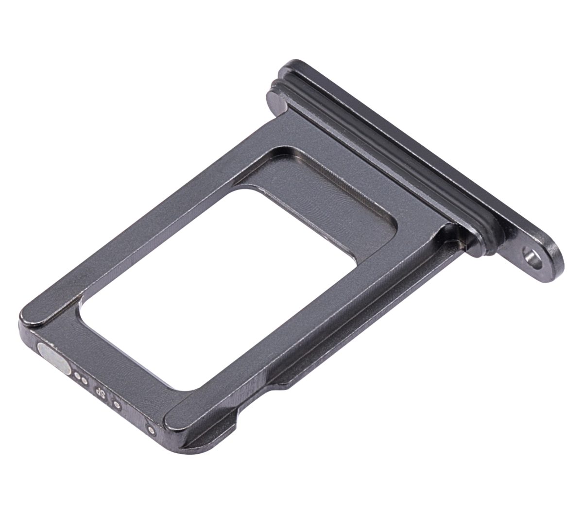 Iphone 14 Pro Max ile Uyumlu Tek Sim Kart Tepsisi / 14 Pro Max Uzay Siyahı ile Uyumlu - Görsel 4