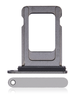 Iphone 14 Pro Max ile Uyumlu Tek Sim Kart Tepsisi / 14 Pro Max Uzay Siyahı ile Uyumlu - Görsel 5