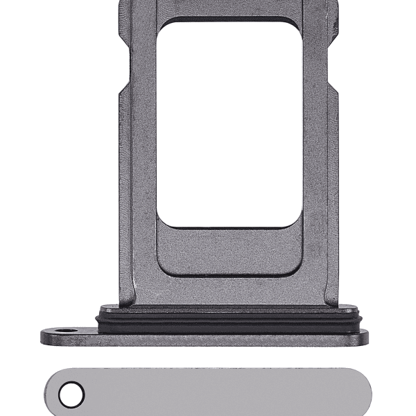 Iphone 14 Pro Max ile Uyumlu Tek Sim Kart Tepsisi / 14 Pro Max Uzay Siyahı ile Uyumlu