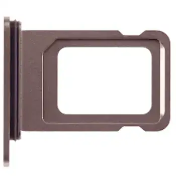Iphone 14 Pro Max ile Uyumlu Tek Sim Kart Tepsisi / 14 Pro Max ile Uyumlu Orijinal  Gold