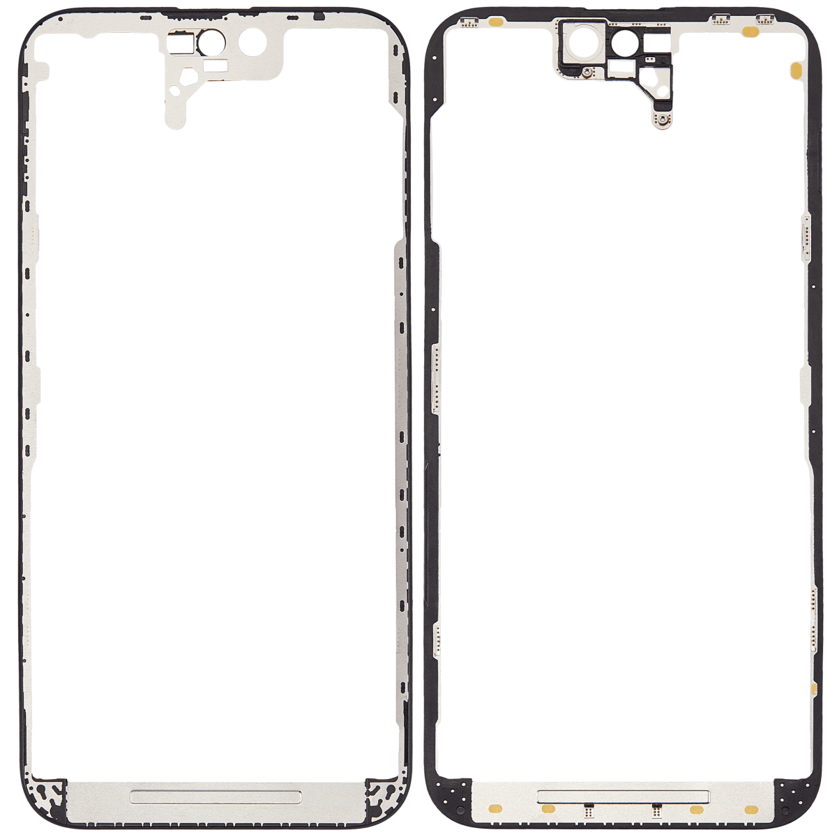 Iphone 14 Pro Max ile Uyumlu Tutkalsız LCD Çerçeve ile Uyumlu - Görsel 2