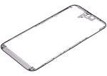 Iphone 14 Pro Max ile Uyumlu Tutkalsız LCD Çerçeve ile Uyumlu - Görsel 3