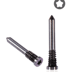 Iphone 14 Pro ile Uyumlu Alt Vidalar / 14 Pro / 14 Pro Max / 14 Plus Mor 6 ADET ile Uyumlu