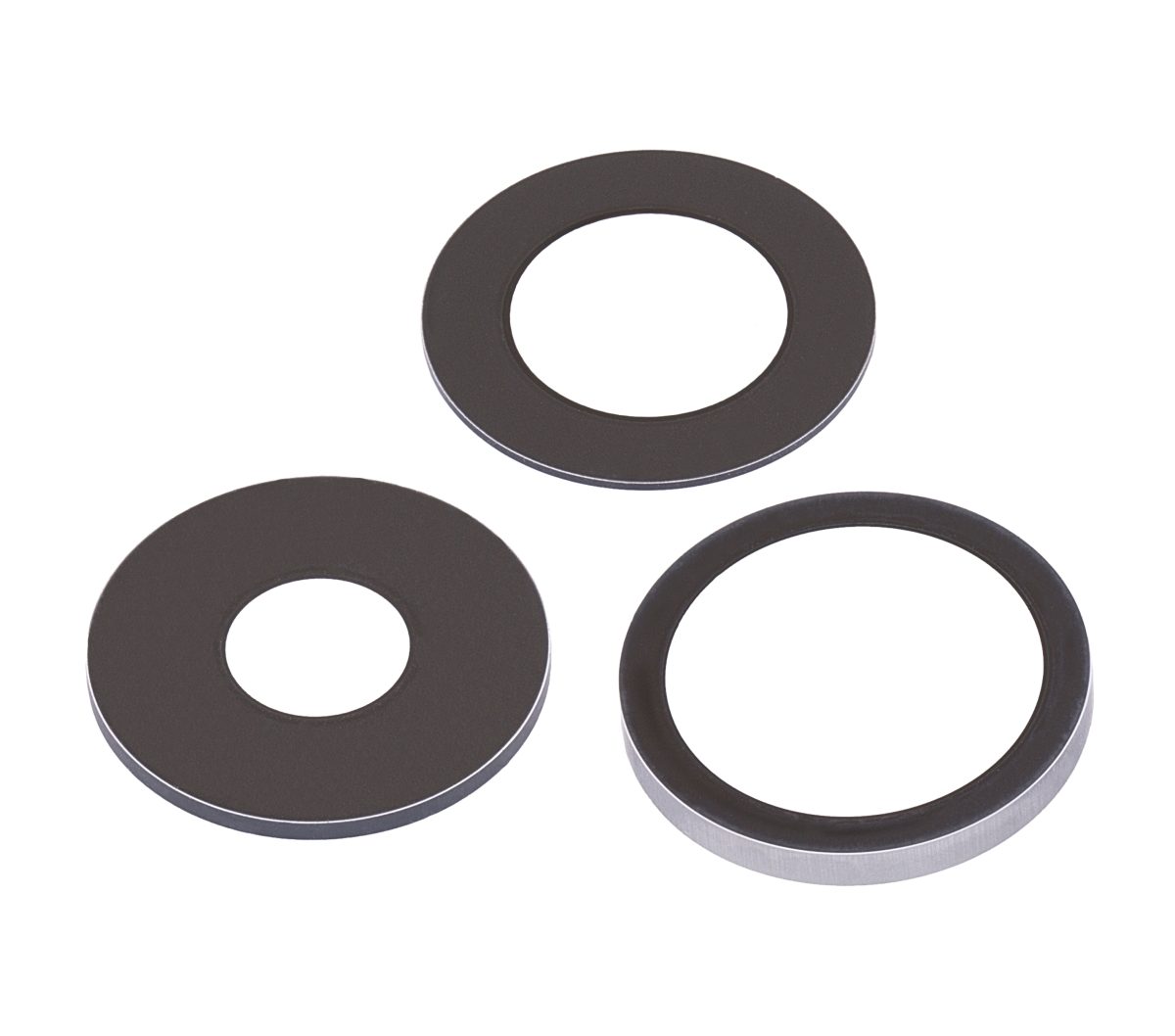 Iphone 14 Pro ile Uyumlu Arka Kamera Servis Paket Orjinal Ürün Lensi Sadece Cam Yapışkanlı / 14 Pro Max 3 Parça Set Plus ile Uyumlu - Görsel 3