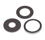 Iphone 14 Pro ile Uyumlu Arka Kamera Servis Paket Orjinal Ürün Lensi Sadece Cam Yapışkanlı / 14 Pro Max 3 Parça Set Plus ile Uyumlu - Görsel 3