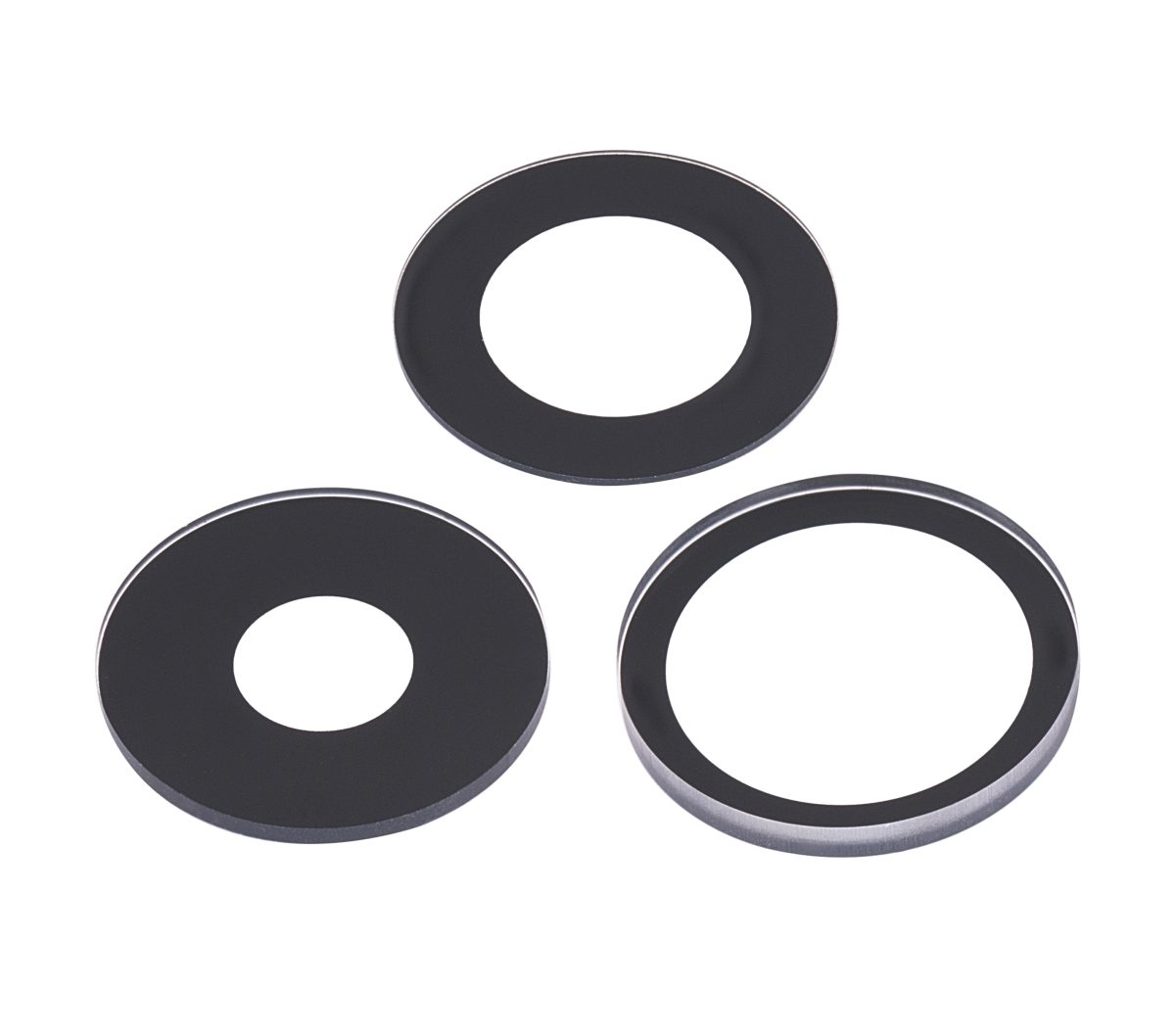 Iphone 14 Pro ile Uyumlu Arka Kamera Servis Paket Orjinal Ürün Lensi Sadece Cam Yapışkanlı / 14 Pro Max 3 Parça Set Plus ile Uyumlu - Görsel 4