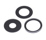 Iphone 14 Pro ile Uyumlu Arka Kamera Servis Paket Orjinal Ürün Lensi Sadece Cam Yapışkanlı / 14 Pro Max 3 Parça Set Plus ile Uyumlu - Görsel 4