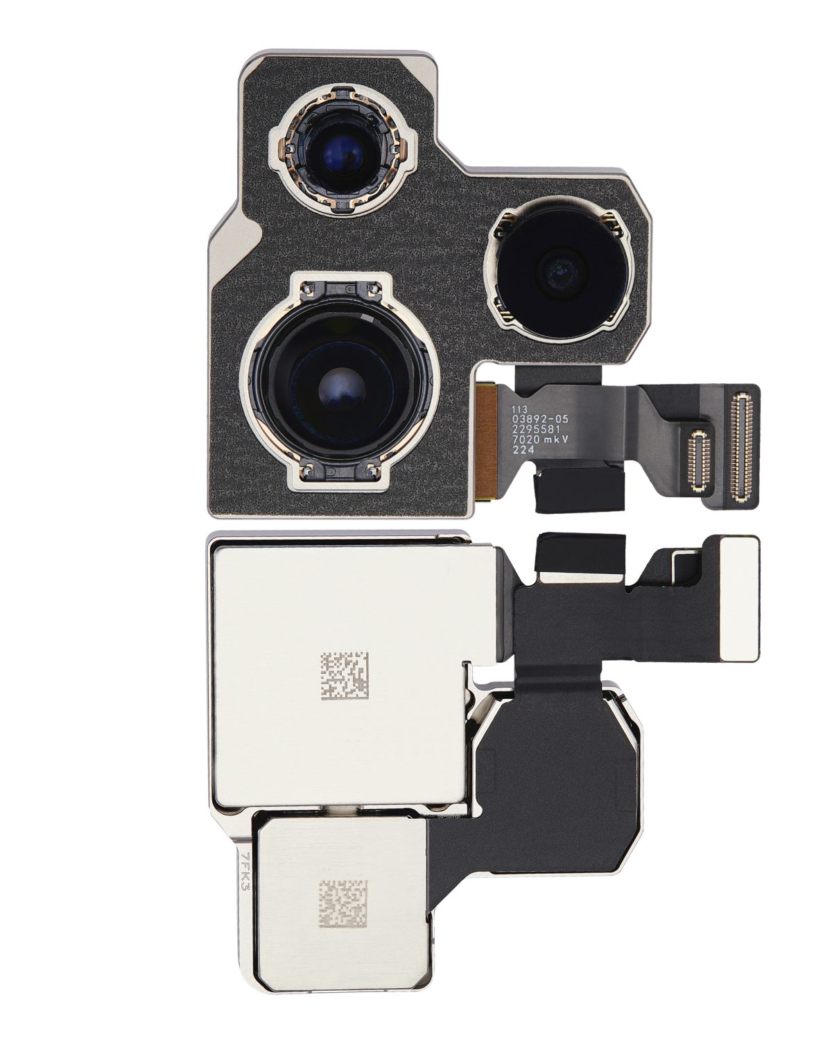 Iphone 14 Pro ile Uyumlu Arka Kamera Servis Paket Orjinal Ürün Servis Paket - Görsel 2