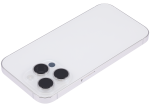 Iphone 14 Pro ile Uyumlu Arka Muhafaza Küçük Önceden Takılmış Uluslararası Sürüm Logo Yok Plus Gümüş ile Uyumlu - Görsel 4