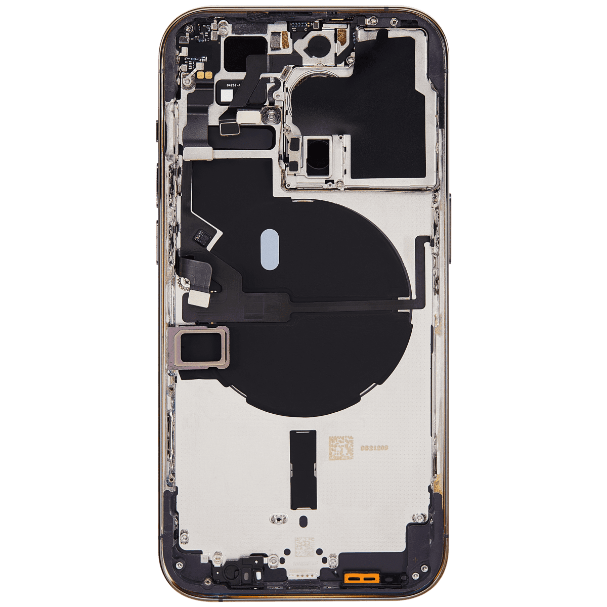 Iphone 14 Pro ile Uyumlu Arka Muhafaza Küçük Önceden Takılmış Uluslararası Sürüm Logo Yok Plus Koyu Mor ile Uyumlu - Görsel 3