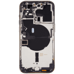 Iphone 14 Pro ile Uyumlu Arka Muhafaza Küçük Önceden Takılmış Uluslararası Sürüm Logo Yok Plus Koyu Mor ile Uyumlu - Görsel 3