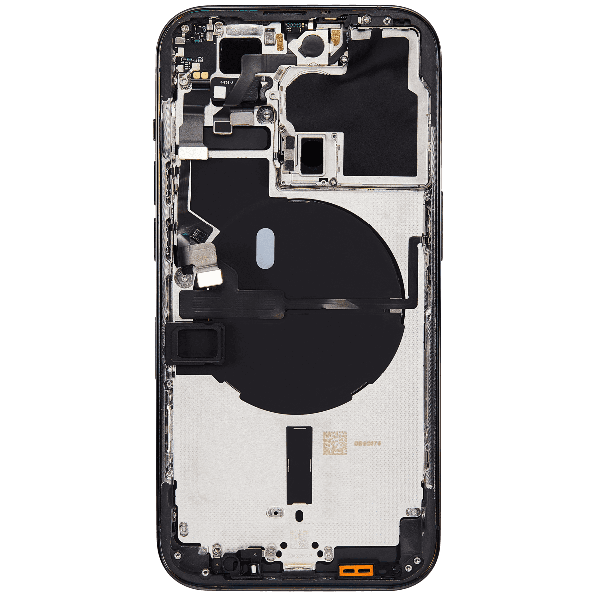 Iphone 14 Pro ile Uyumlu Arka Muhafaza Küçük Önceden Takılmış Uluslararası Sürüm Logo Yok Plus Uzay Siyahı ile Uyumlu - Görsel 3