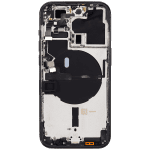 Iphone 14 Pro ile Uyumlu Arka Muhafaza Küçük Önceden Takılmış Uluslararası Sürüm Logo Yok Plus Uzay Siyahı ile Uyumlu - Görsel 3