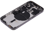 Iphone 14 Pro ile Uyumlu Arka Muhafaza Küçük Önceden Takılmış Uluslararası Sürüm Logo Yok Plus Uzay Siyahı ile Uyumlu - Görsel 5
