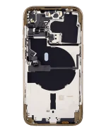 Iphone 14 Pro ile Uyumlu Arka Muhafaza Küçük Önceden Takılmış Uluslararası Sürüm ile Uyumlu Kullanılmış  Çekme: Sınıf A Gold - Görsel 3