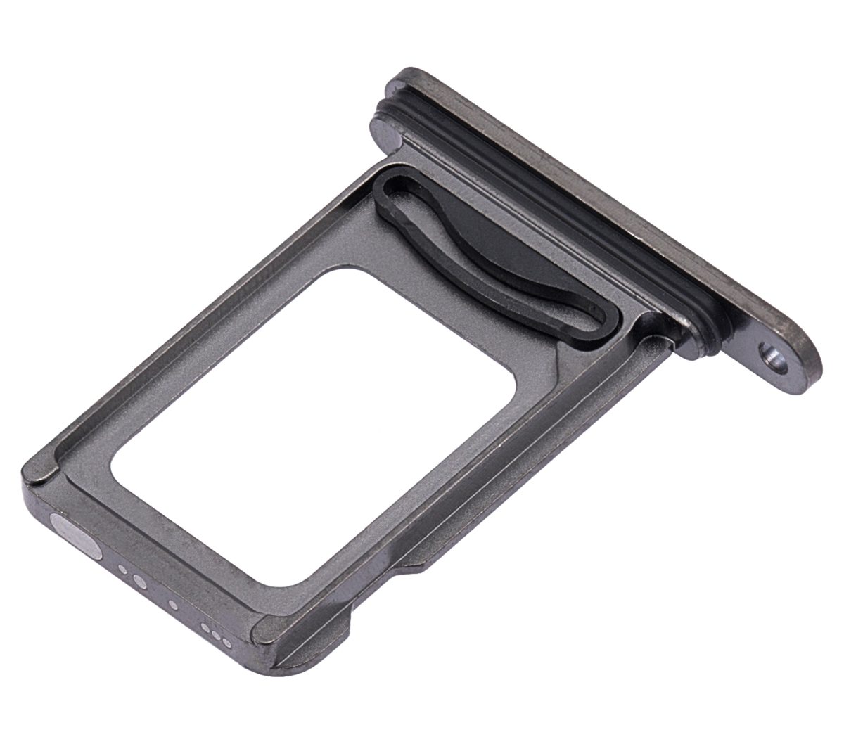 Iphone 14 Pro ile Uyumlu Çift Sim Kart Tepsisi / 14 Pro Max Derin Mor ile Uyumlu - Görsel 4