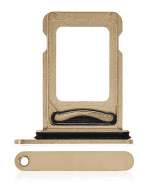 Iphone 14 Pro ile Uyumlu Çift Sim Kart Tepsisi / 14 Pro Max Gold ile Uyumlu