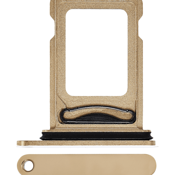 Iphone 14 Pro ile Uyumlu Çift Sim Kart Tepsisi / 14 Pro Max Gold ile Uyumlu