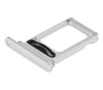Iphone 14 Pro ile Uyumlu Çift Sim Kart Tepsisi / 14 Pro Max Gümüş ile Uyumlu - Görsel 3