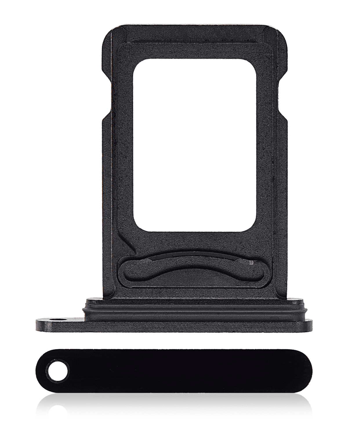 Iphone 14 Pro ile Uyumlu Çift Sim Kart Tepsisi / 14 Pro Max Uzay Siyahı ile Uyumlu