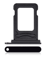 Iphone 14 Pro ile Uyumlu Çift Sim Kart Tepsisi / 14 Pro Max Uzay Siyahı ile Uyumlu
