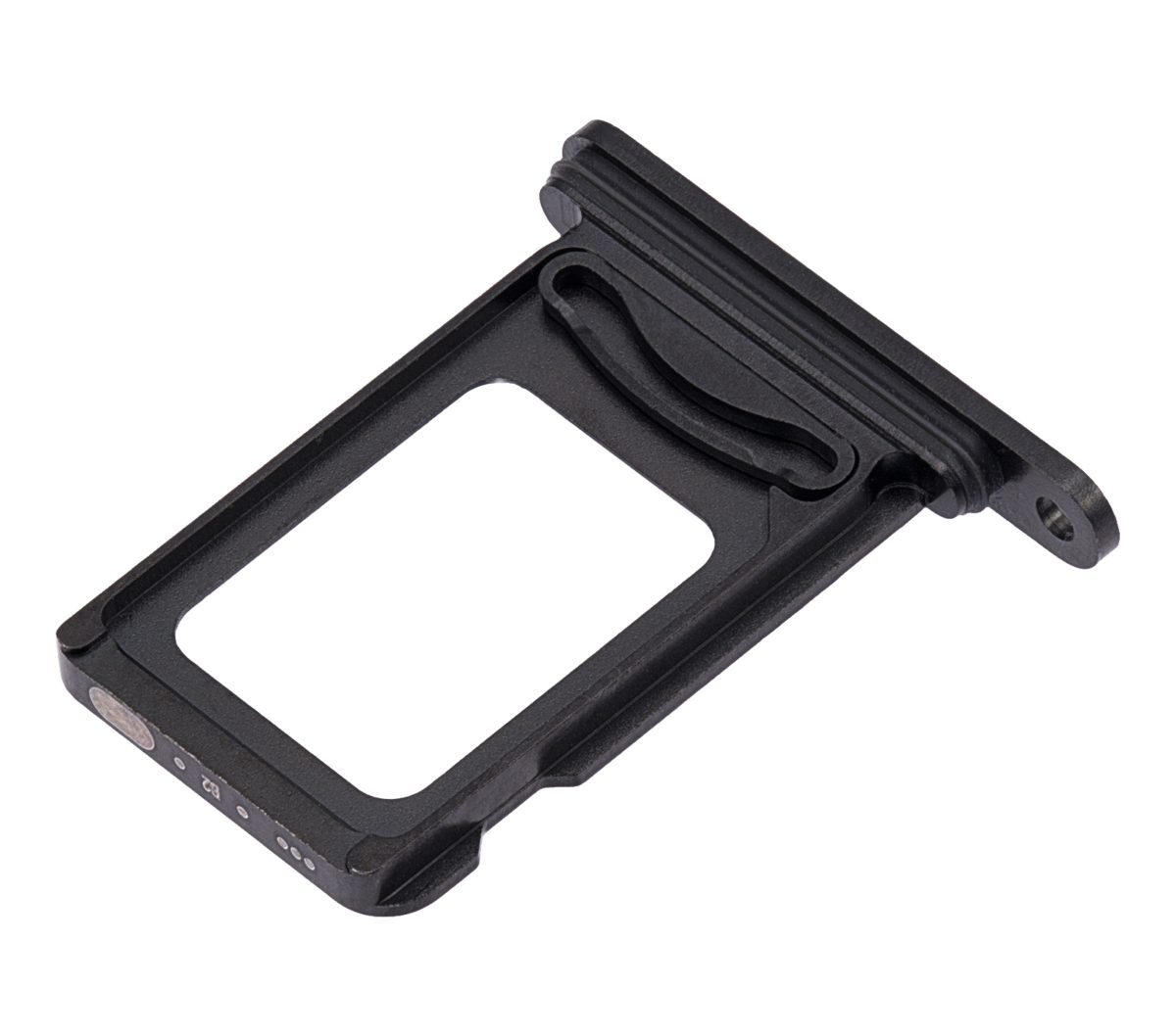 Iphone 14 Pro ile Uyumlu Çift Sim Kart Tepsisi / 14 Pro Max Uzay Siyahı ile Uyumlu - Görsel 4