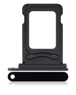 Iphone 14 Pro ile Uyumlu Çift Sim Kart Tepsisi / 14 Pro Max Uzay Siyahı ile Uyumlu - Görsel 5