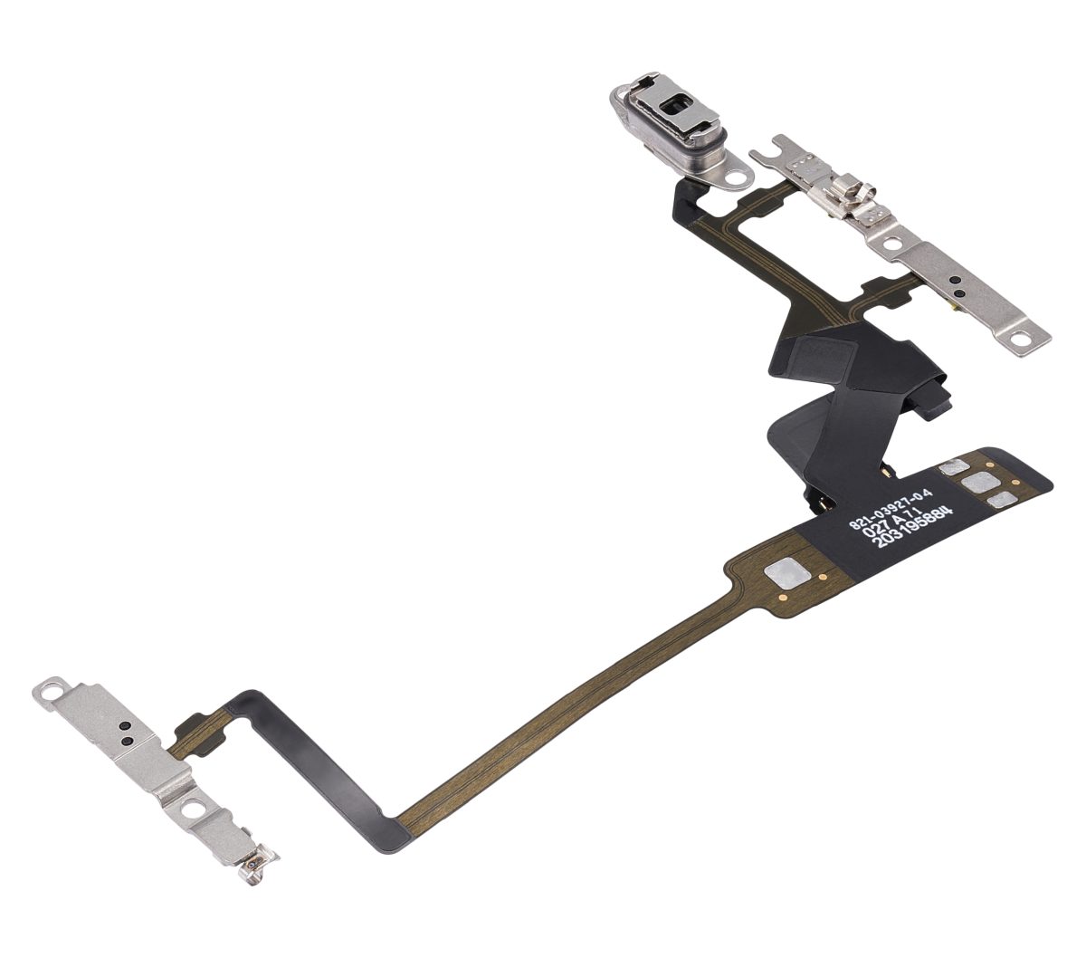 Iphone 14 Pro ile Uyumlu Güç / Ses Düğmesi Esnek Kablo ile Uyumlu - Görsel 4