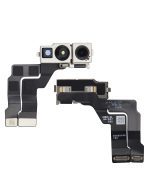 Iphone 14 Pro ile Uyumlu Ön Kamera ile Uyumlu - Görsel 2