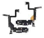 Iphone 14 Pro ile Uyumlu Şarj Portu Esnek Kablosu Premium Derin Mor ile Uyumlu - Görsel 2