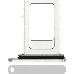 Iphone 14 Pro ile Uyumlu Tek Sim Kart Tepsisi / 14 Pro Max Gümüş ile Uyumlu
