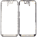 Iphone 14 Pro ile Uyumlu Tutkalsız LCD Çerçeve ile Uyumlu - Görsel 2