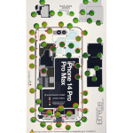 Iphone 14 Pro ile Uyumlu iScrews Position Mat / 14 Pro Max dottorpod ile Uyumlu