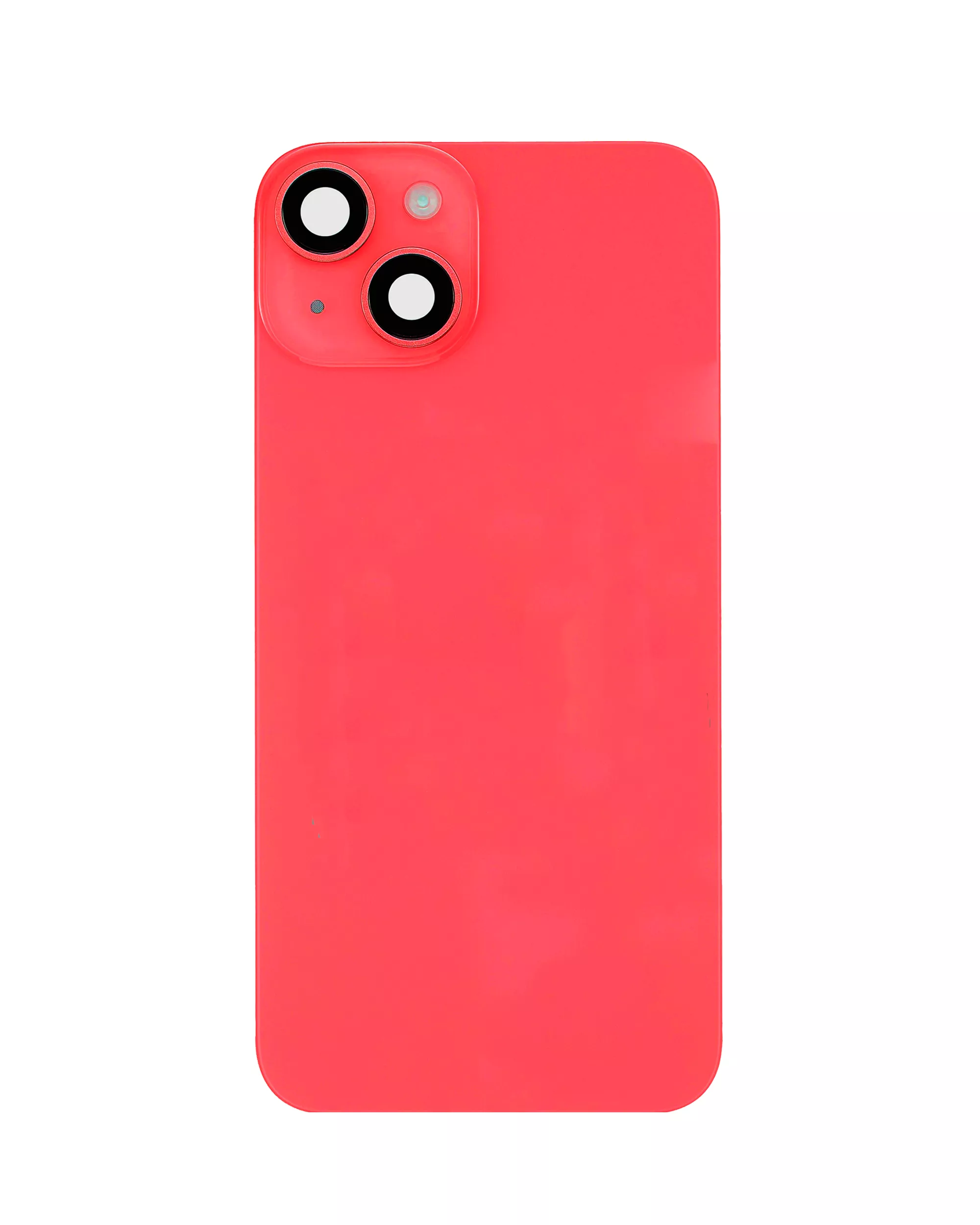 Iphone-14-ile-Uyumlu-Arka-Cam-Celik-Plakali-MagSafe-Miknatis-Onceden-Takilmis-Kapak-Kirmizi-1 Iphone 14 ile Uyumlu Arka Cam Çelik Plakalı MagSafe Mıknatıs Önceden Takılmış Kapak Kırmızı - Görsel 1