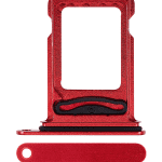 Iphone 14 ile Uyumlu Çift Sim Kart Tepsisi / 14 Plus Kırmızı ile Uyumlu