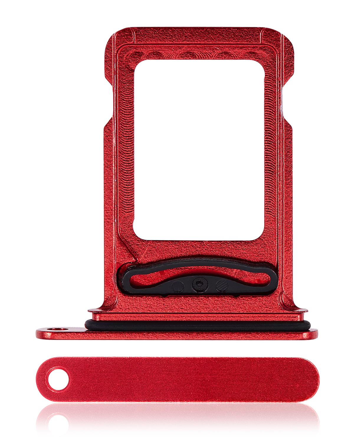Iphone 14 ile Uyumlu Çift Sim Kart Tepsisi / 14 Plus Kırmızı ile Uyumlu - Görsel 5
