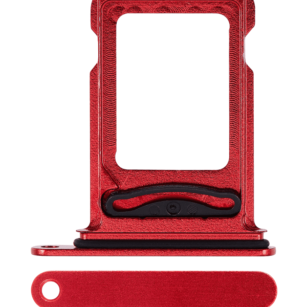 Iphone 14 ile Uyumlu Çift Sim Kart Tepsisi / 14 Plus Kırmızı ile Uyumlu