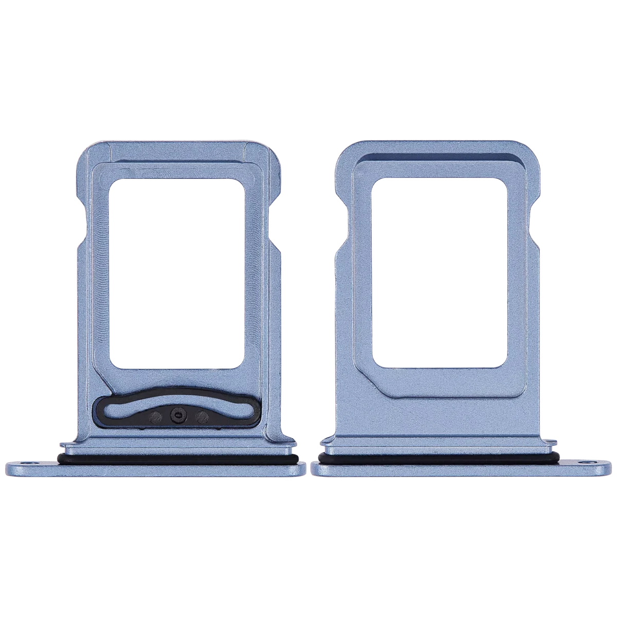 Iphone 14 ile Uyumlu Çift Sim Kart Tepsisi / 14 Plus Mavi ile Uyumlu - Görsel 2