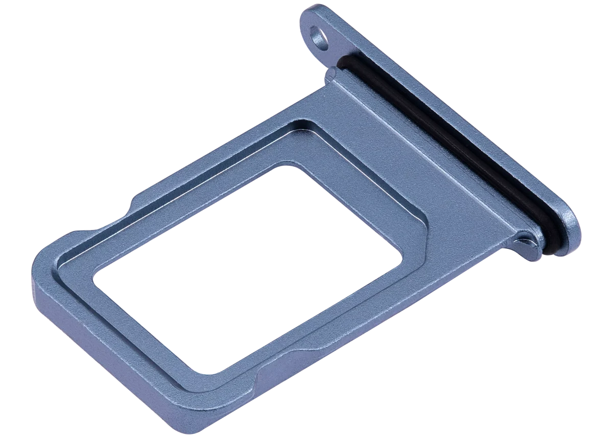 Iphone 14 ile Uyumlu Çift Sim Kart Tepsisi / 14 Plus Mavi ile Uyumlu - Görsel 5