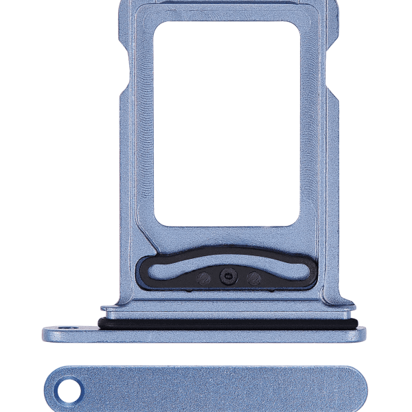 Iphone 14 ile Uyumlu Çift Sim Kart Tepsisi / 14 Plus Mavi ile Uyumlu